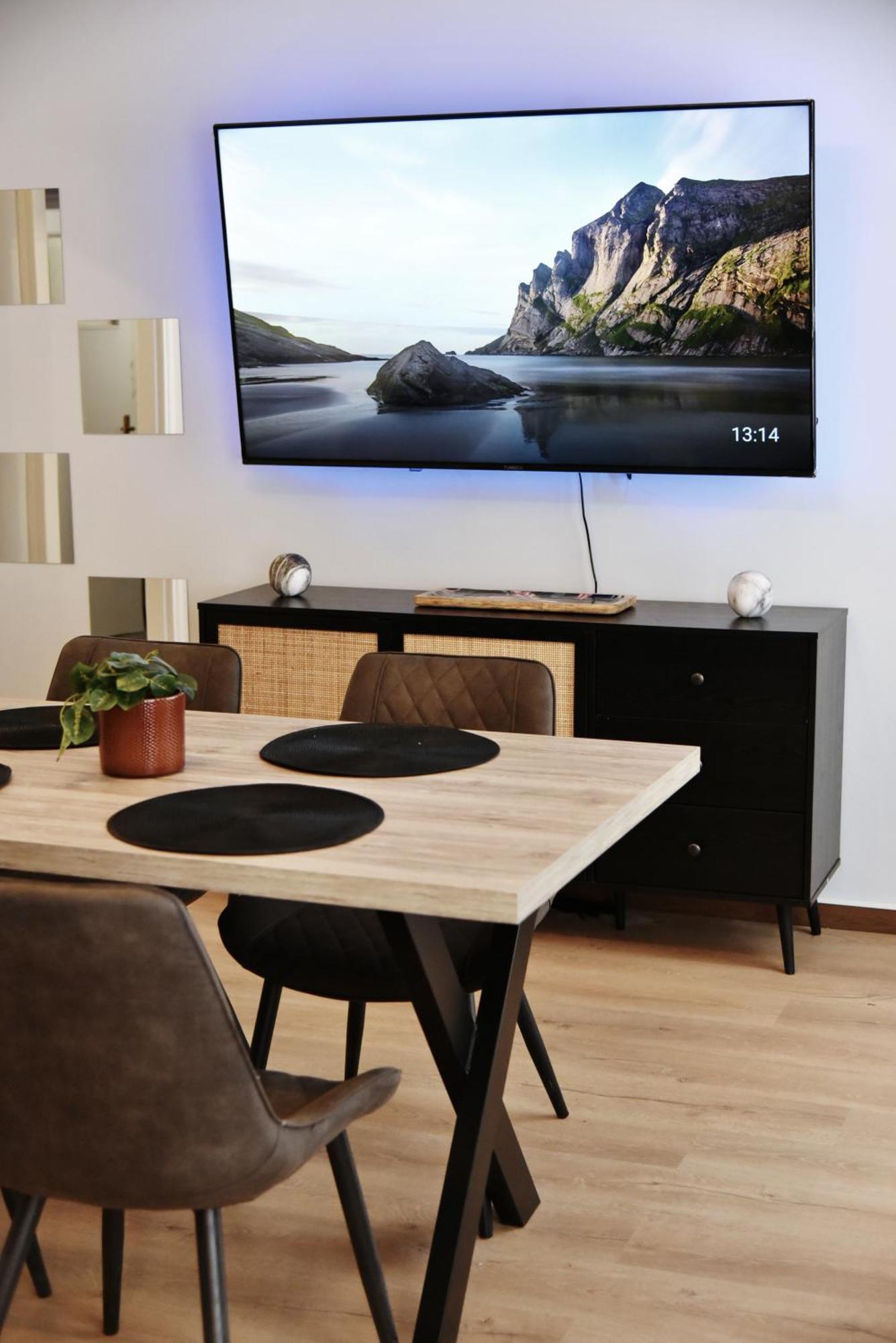 Kipseli New Modern & Cozy 65Tv Netflix Apartment เอเธนส์ ภายนอก รูปภาพ