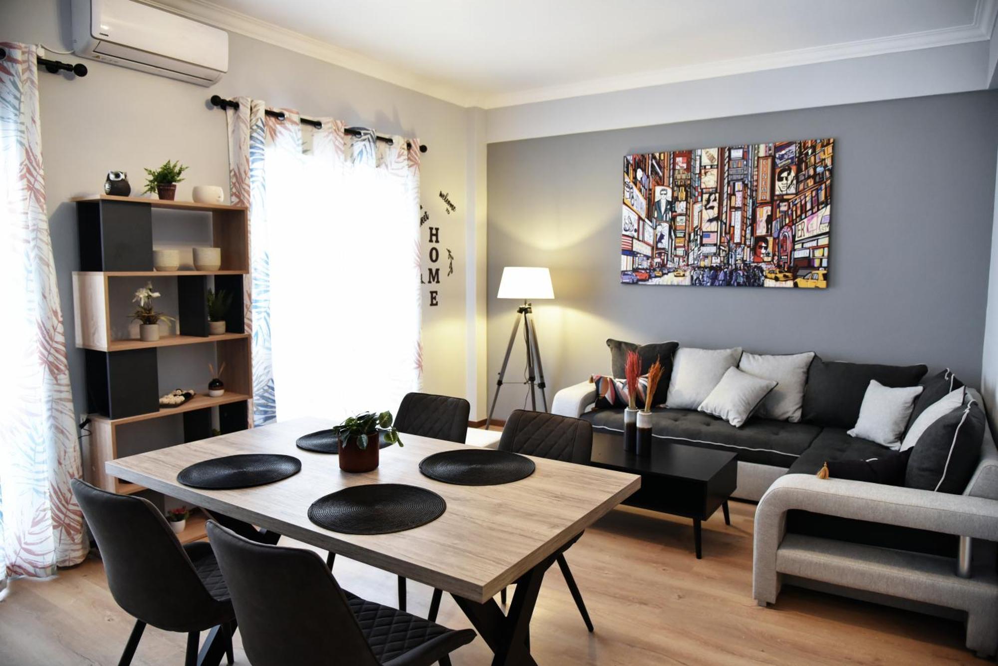 Kipseli New Modern & Cozy 65Tv Netflix Apartment เอเธนส์ ภายนอก รูปภาพ