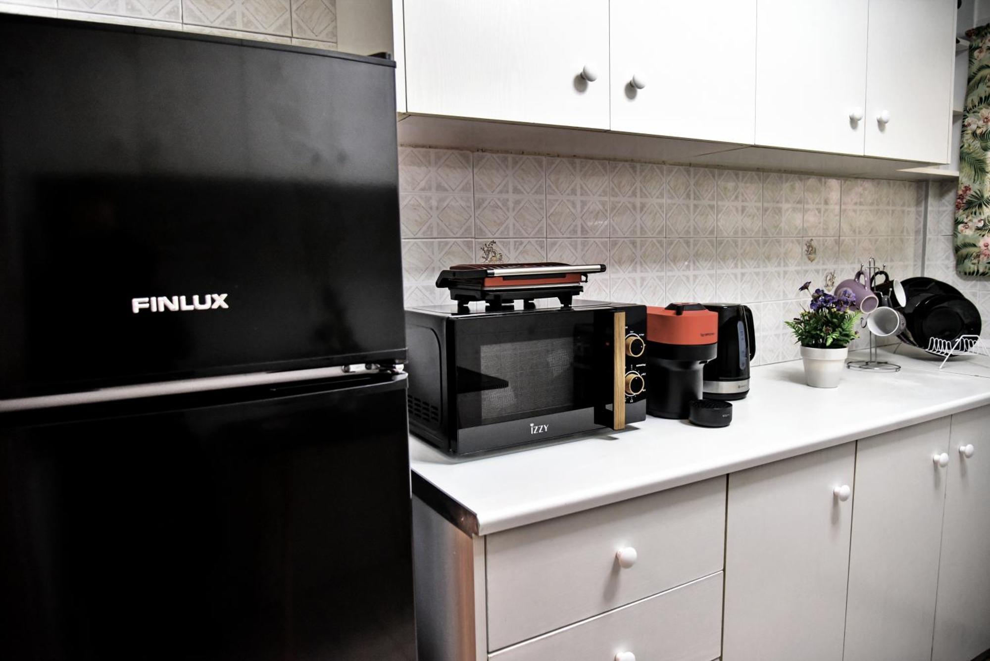 Kipseli New Modern & Cozy 65Tv Netflix Apartment เอเธนส์ ภายนอก รูปภาพ