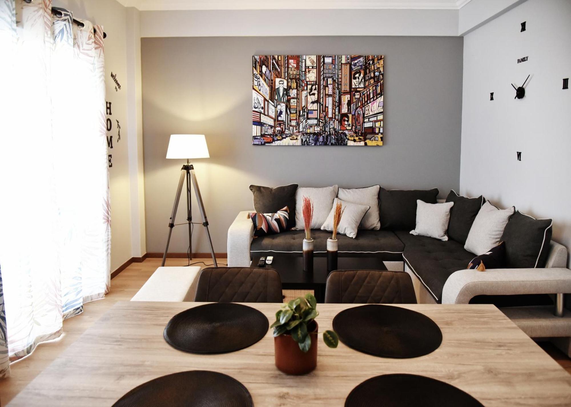 Kipseli New Modern & Cozy 65Tv Netflix Apartment เอเธนส์ ภายนอก รูปภาพ